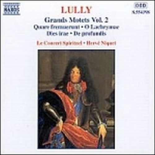 Grands Motets, Vol.2  LULLY JEAN-BAPTISTE