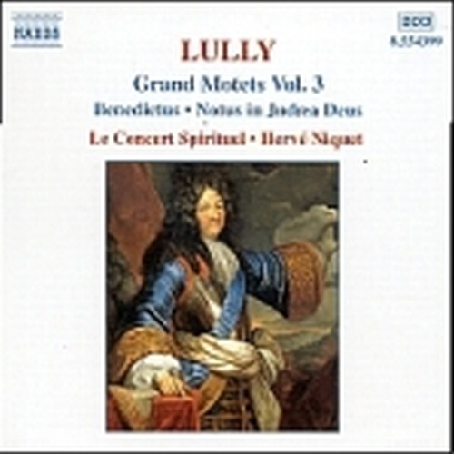 Grands Motets, Vol.3  LULLY JEAN-BAPTISTE