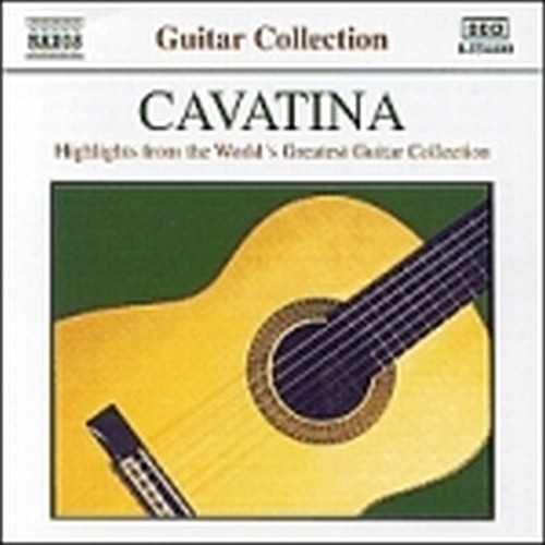 Selezione dei brani piu' noti dal repertorio x chitarra - "Cavatina"  VARI  