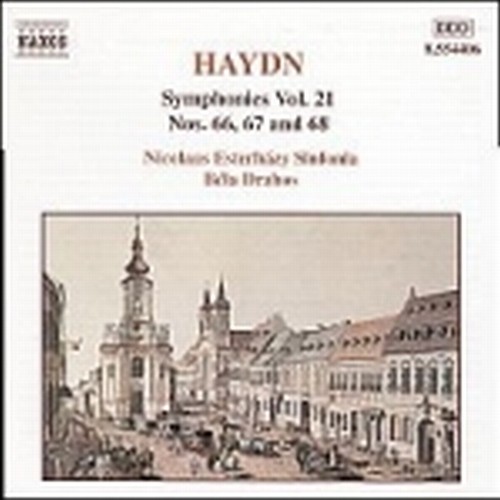 Sinfonia n.66, 67, 68  HAYDN FRANZ JOSEPH