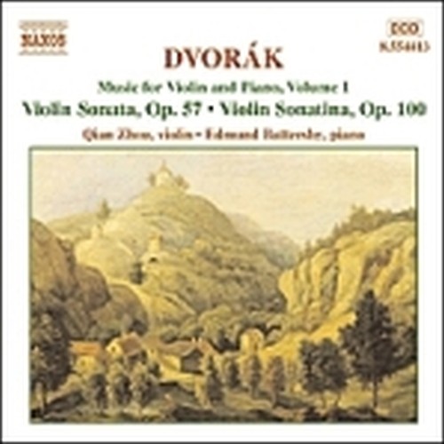 Opere x vl e pf (integrale) Vol.1: Sonata op.57, Sonatina op.100  DVORAK ANTONIN