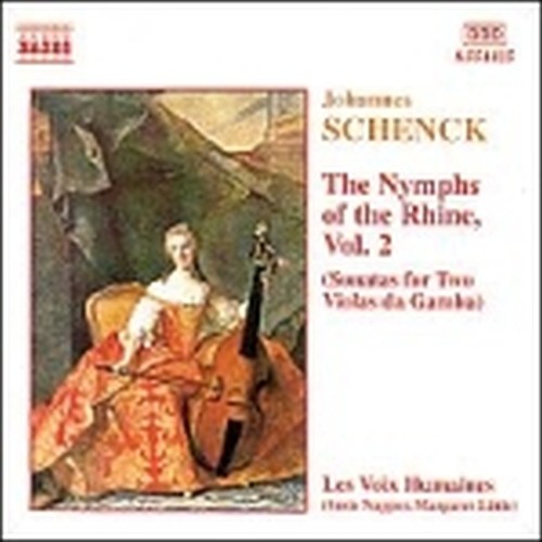Le Nymphe di Rheno op.8 Vol.2 (Sonate x2 vla da gamba): Sonate nn.7 > 12  SCHENCK JOHANNES