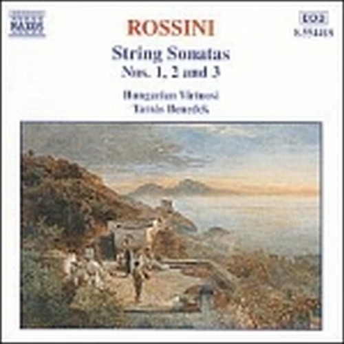Sonate x archi Vol.1: Sonate nn.1 > 3, Andante e tema con variazioni x clar e or  ROSSINI GIOACHINO