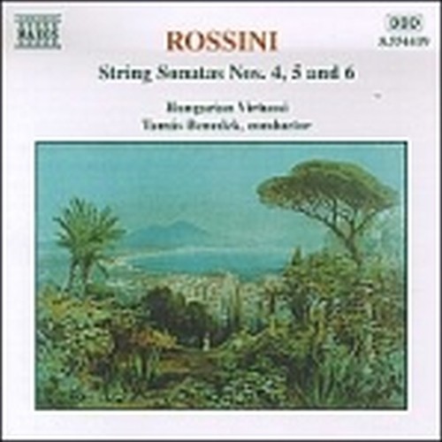 Sonate x archi Vol.2: Sonat enn.4, 5, 6  ROSSINI GIOACHINO