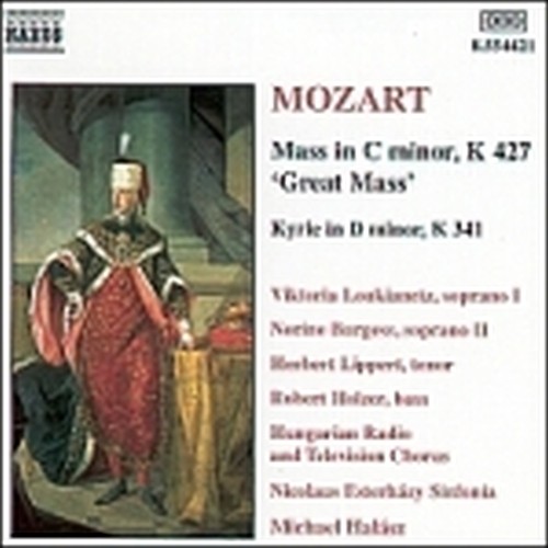 Messa in Do minore K 427, Kyrie K 341,  MOZART WOLFGANG AMADEUS
