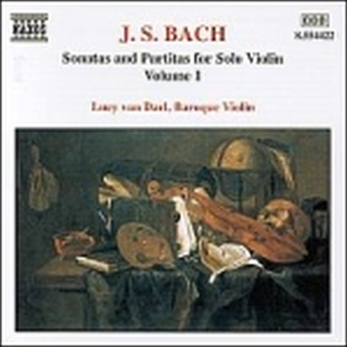 Sonate e Partite per violino solo, Vol.1  BACH JOHANN SEBASTIAN