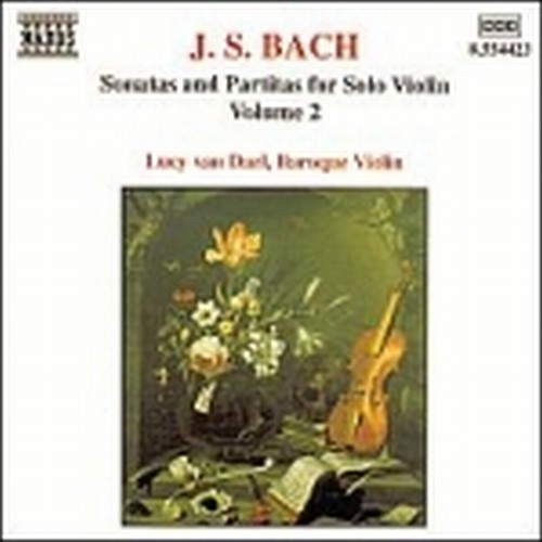 Sonate e Partite per violino solo, Vol.2  BACH JOHANN SEBASTIAN