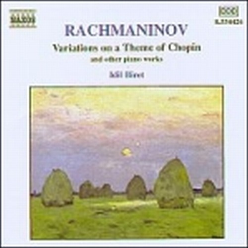 Variazioni su un Tema di Chopin, Momento musicale, Lento, Canone, Fughetta, Morc  RACHMANINOV SERGEI