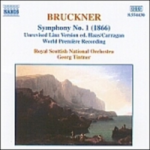 Sinfonia n.1 (Versione di Linz non revisionata, Ed.Haas Carragan)  BRUCKNER ANTON