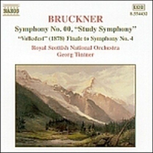 Sinfonia n.00 "Sinfonia studio", Finalealla Sinfonia n.4 "Volksfest"  BRUCKNER ANTON