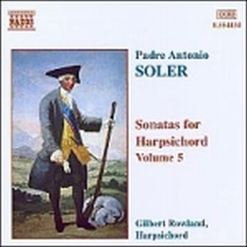 Sonate per clavicembalo (integrale) Vol.5  SOLER ANTONIO