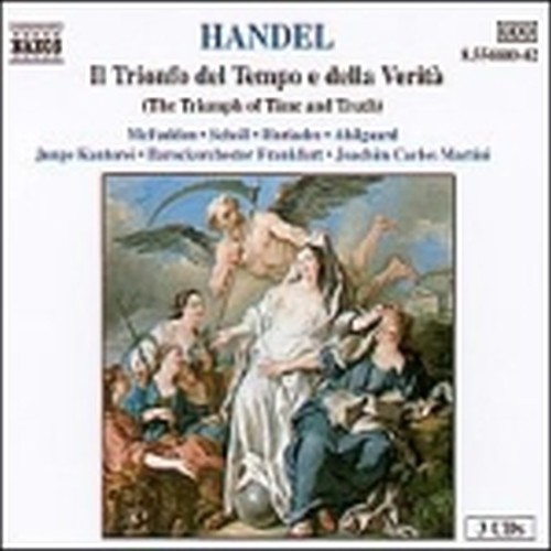 Il Trionfo del Tempo e della Verita' (oratorio in 3 parti, HWV 46b)  HANDEL GEORG FRIEDRICH
