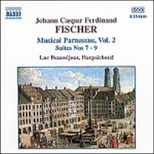 Musical Parnassus vol.2, Suites n. 7 > 9  FISCHER JOHANN CASPAR FERDINAND
