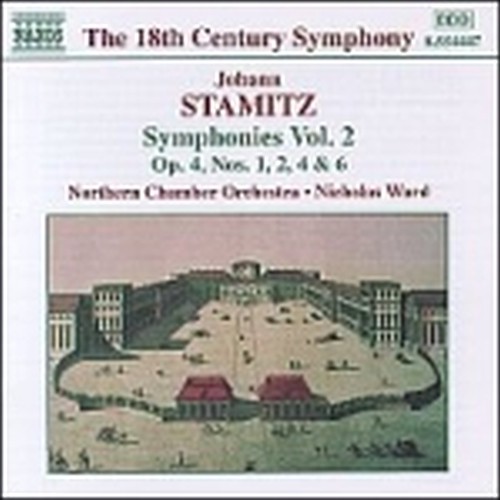 Sinfonie (integrale) Vol.2: Sinfonie op.4 n.1, 2, 4, 6  STAMITZ JOHANN