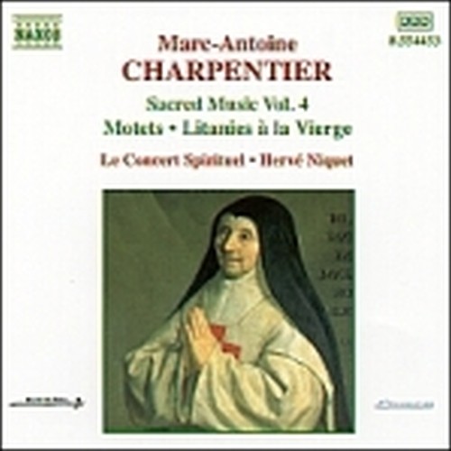 Musica sacra, Vol.4  CHARPENTIER MARC-ANTOINE