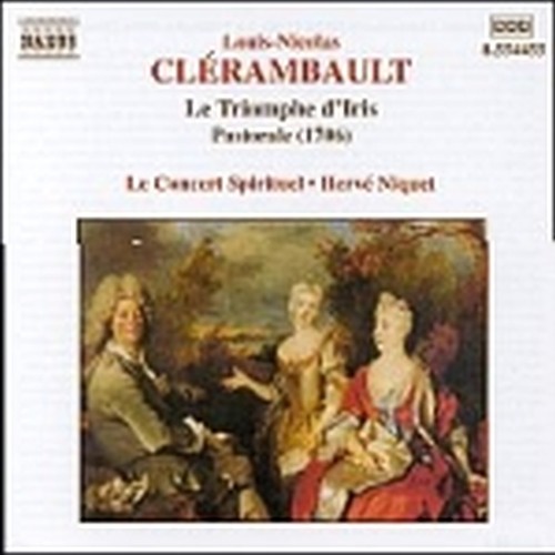 Le Triomphe d'Iris  CLERAMBAULT LOUIS-NICOLAS