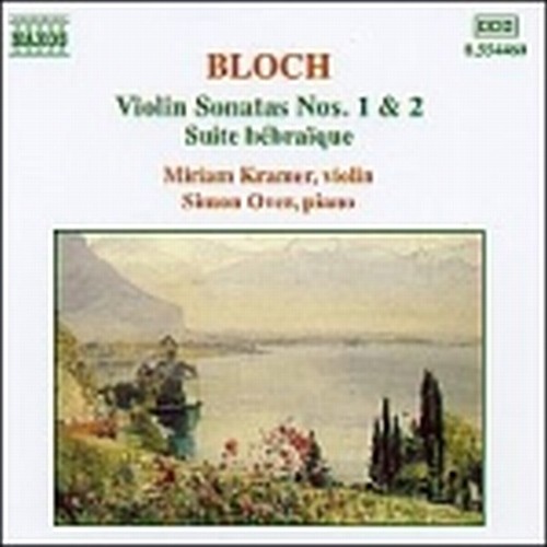 Sonate x vl nn.1 e 2, Suite ebraica  BLOCH ERNEST