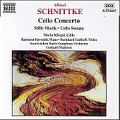 Concerto x vlc, Stille Musik x vl e vlc, Sonata x vlc e pf  SCHNITTKE ALFRED