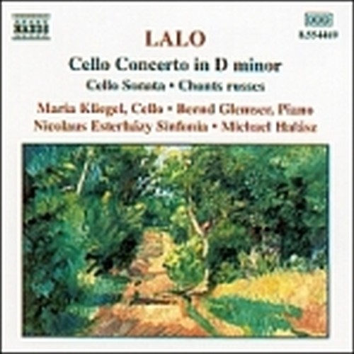 Concerto x vc. e orch. in re min., Sonata x vc. e pf., Canti russi x vc. e pf.  LALO EDOUARD