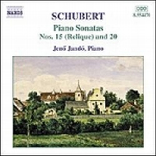 Sonata per pianoforte n.15 D 840 "Reliquie", n.20 D 959  SCHUBERT FRANZ