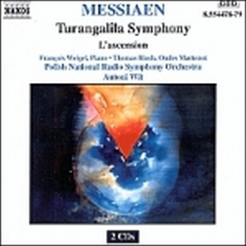 Turangalîla Symphony, L'Ascension  MESSIAEN OLIVIER