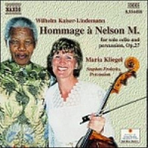 Hommage a Nelson Mandela, Op.27  KLIEGEL MARIA  vc