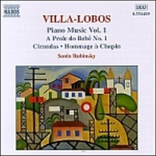 Opere x pf Vol.1: A Prole do bebe' n.1,Cirandas, Hommage a Chopin  VILLA-LOBOS HEITOR