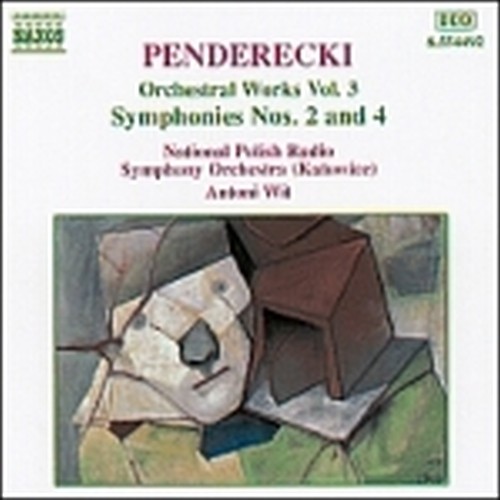 Opere x orchestra Vol.3: Sinfonia n.2, n.4  PENDERECKI KRZYSZTOF