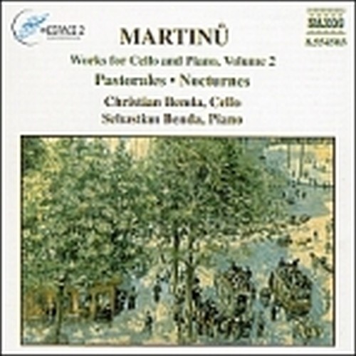 Opere x vlc e pf Vol.2: Variazioni su un tema di Rossini, Variazioni su un tema  MARTINU BOHUSLAV