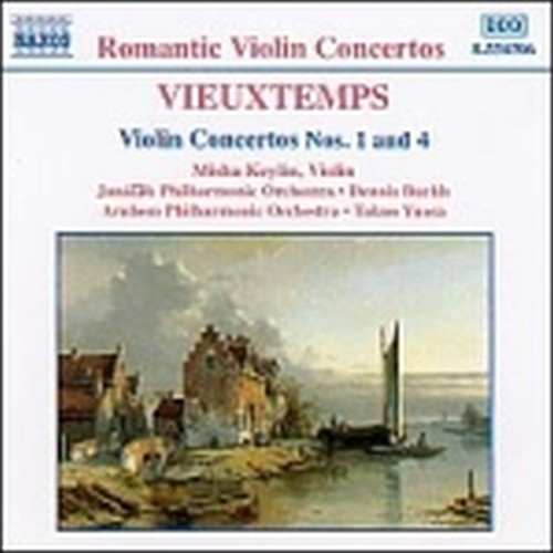 Concerto x vl n.1 op.10, n.4 op.31  VIEUXTEMPS HENRY