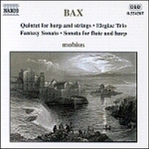 Quintetto per arpa e archi, Elegiac, Fantasia per arpa e viola, ...  BAX ARNOLD