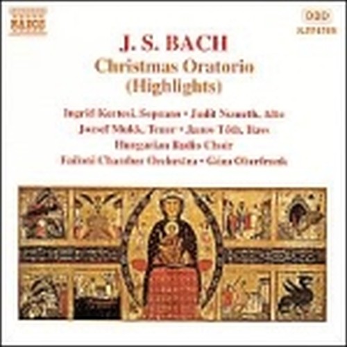 Oratorio di natale (estratti)  BACH JOHANN SEBASTIAN