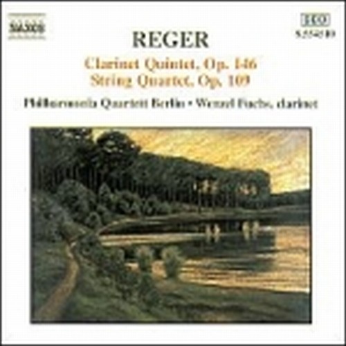 Quintetto con clar op.146, Quartetto x archi  REGER MAX
