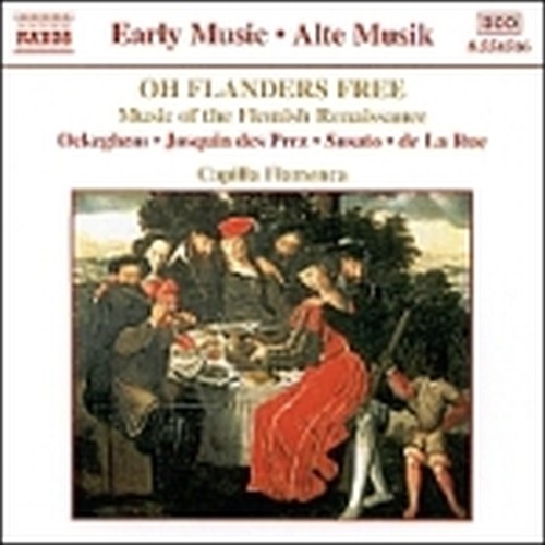 Composizioni di OCKEGHEM, DESPREZ, SUASATO, DE LA RUE, FABRI, BUSNOIS, VERDELOT  Capilla Flamenca  