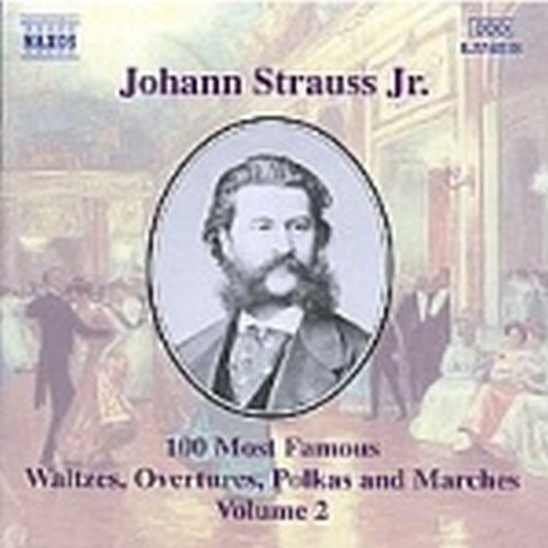 Selezione di 100 composizioni Vol.2: Blindekuh (Ouverture), opp.210, 324, 354, 3  STRAUSS JOHANN