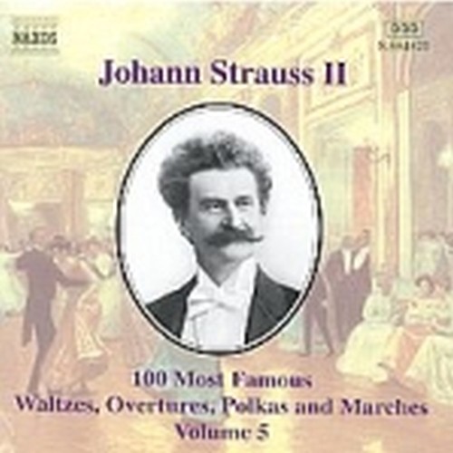 Selezione di 100 composizioni Vol. 5 Prinz Methusalem, opp.234, 319, 340, 373, 4  STRAUSS JOHANN