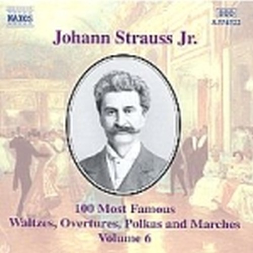Selezione di 100 composizioni Vol.6: Die Gottin der Vernuft (Ouverture), opp.114  STRAUSS JOHANN