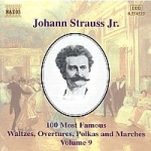 Selezione di 100 composizioni Vol.9: Eine Nacht in Venedig (Ouverture), opp.265,  STRAUSS JOHANN