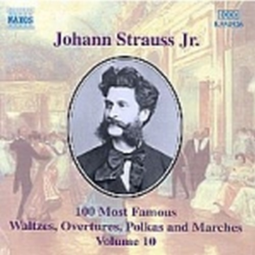 Selezione di 100 composizioni Vol.10: Der Zigeunerbaron (Ouverture), opp.125, 33  STRAUSS JOHANN