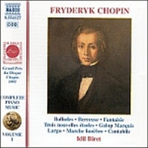 Ballata op.23, op.38, op.47, op.52, op.57, Nouvelle etude n.1,2,3, Fantasia op.4  CHOPIN FRYDERYK