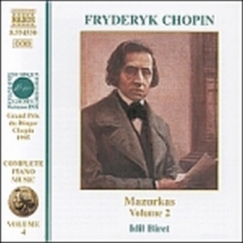Mazurche vol.2 (integrale): n.27 > 29op.41, n.30 > 32 op.50, n.33 > 35 op.56, n.  CHOPIN FRYDERYK