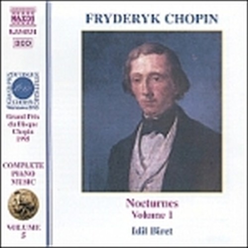 Notturni vol.1 (integrale): n.1,2,3 op.9, n.1,2,3 op.15, n.1,2 op.27, n.1,2 op.3  CHOPIN FRYDERYK