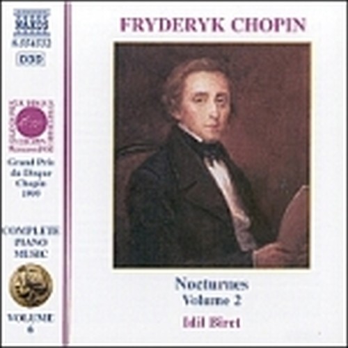 Notturni vol.2 (integrale): n.1,2 op.37, n.1,2 op.48, n.1,2 op.55, n.1,2 op.65,  CHOPIN FRYDERYK