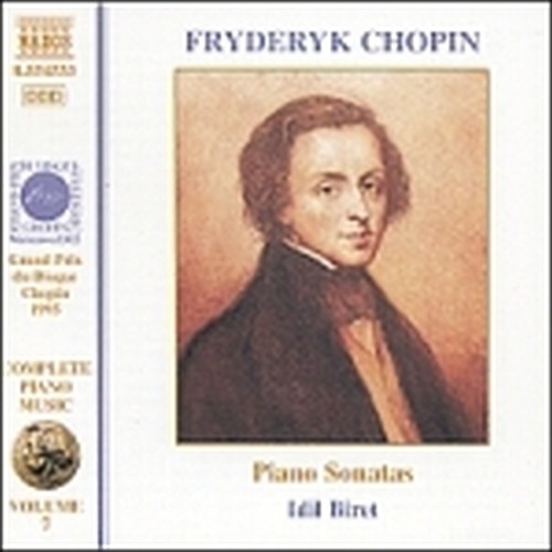 Sonata x pf n.1 op.4, n.2 op.35, n.3 op.58 (integrale) - Integrale Vol.7  CHOPIN FRYDERYK