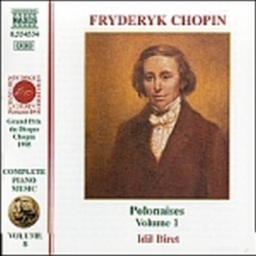 Polacche vol.1 (integrale): n.1,n.2 op.26, n.1,n.2 op.40, op.44, op.53, Polacca-  CHOPIN FRYDERYK