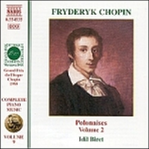 Polacche vol.2 (integrale): n.1 > n.3 op.71, BI 1, BI 3, BI 5, BI 6, BI 13, BI 3  CHOPIN FRYDERYK