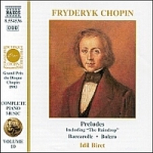 Preludio n.1 > n.24 op.28, op.45, in LAbem mag, Barcarola op.60, Bolero op.19,  CHOPIN FRYDERYK