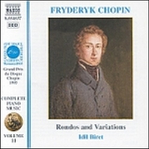 Rondo' op.1, op.5, op.16, op.73, 5 variazioni, 6 mazurche - Integrale Vol.11  CHOPIN FRYDERYK