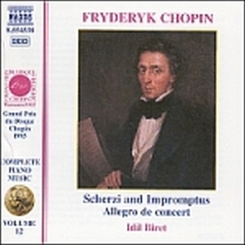 Scherzo n.1 op.20, n.2 op.31, n.3 op.39, n.4 op.54 (integrale), Improvviso n.1 o  CHOPIN FRYDERYK