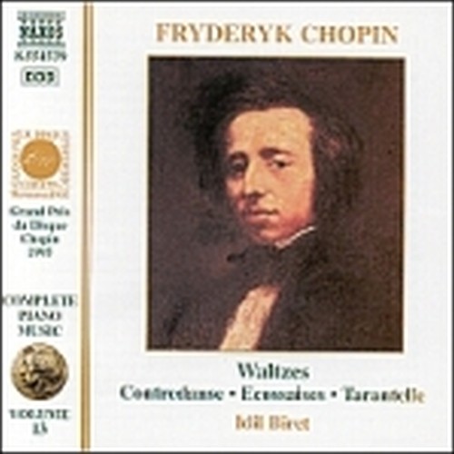 Valzer (integrale), Scozzese n.1,n.2 e n.3 op.72, Tarantella op.43, Contraddanza  CHOPIN FRYDERYK